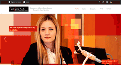 Desktop Screenshot of conferre.gr