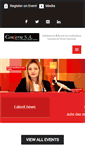 Mobile Screenshot of conferre.gr
